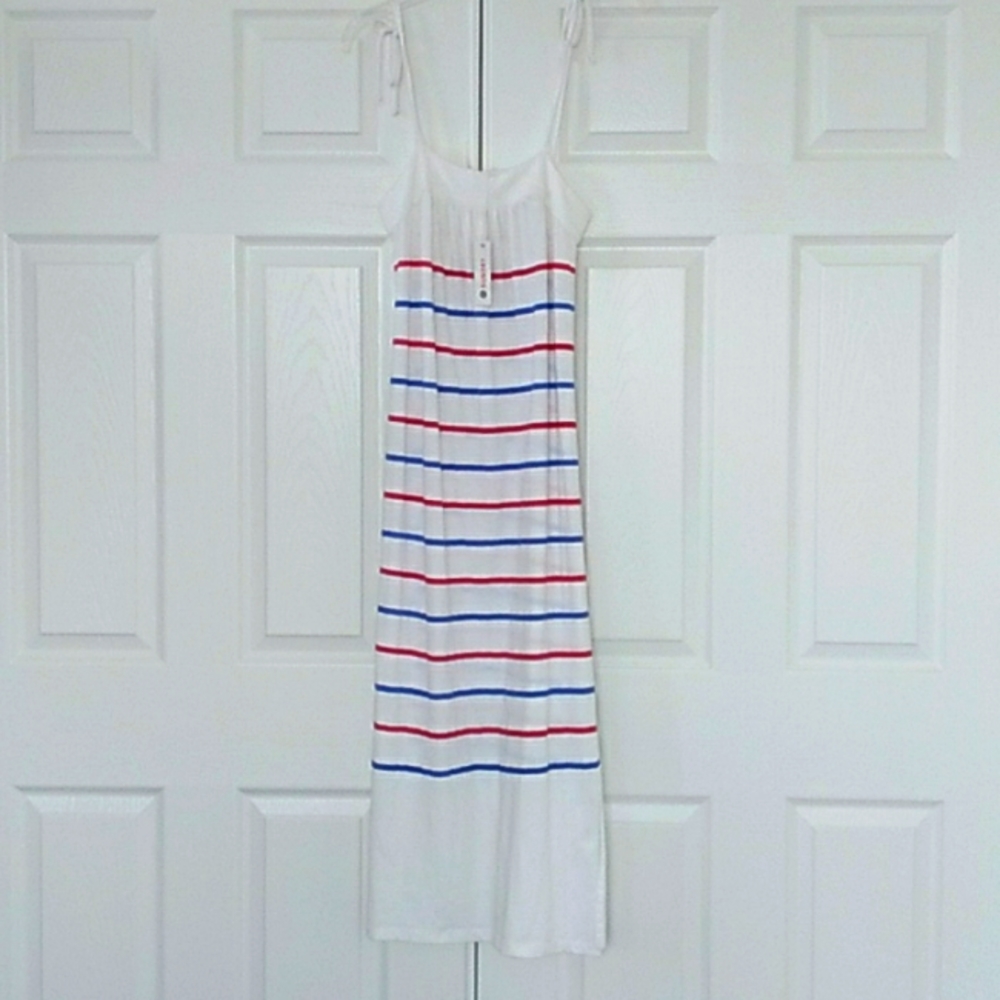 Sundry Red White & Blue Stripe Sundress
